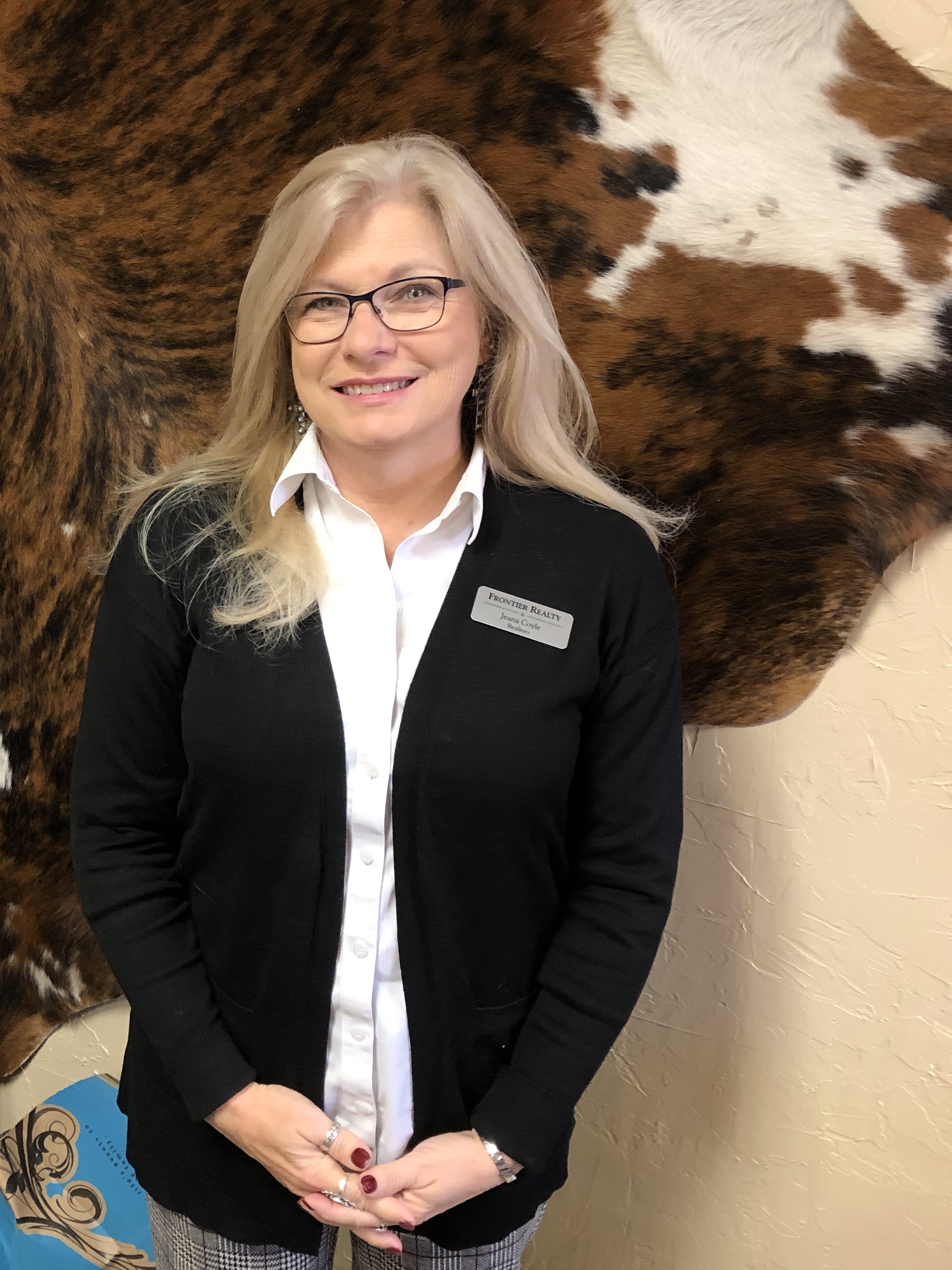 Agent profile picture