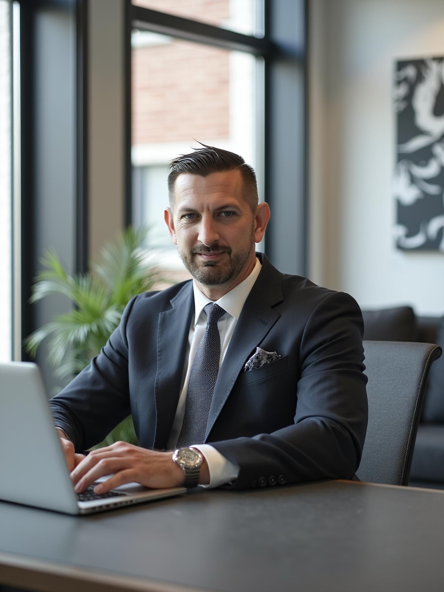 Agent profile picture