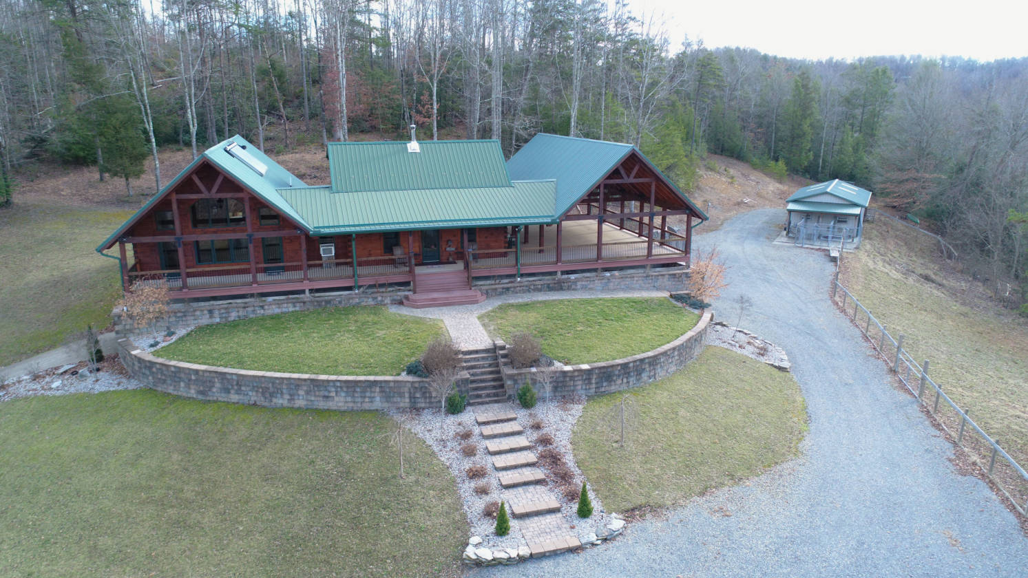 Privacy abounds with over 114 Acres Mount Nebo, Nicholas County, West Virginia