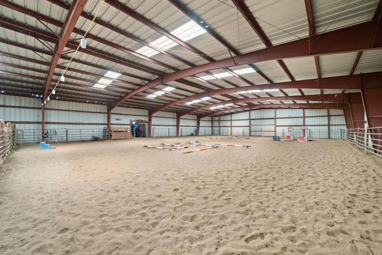 36 Breathtaking Acres w/ 15 Stalls & 3 Arenas - photo 19
