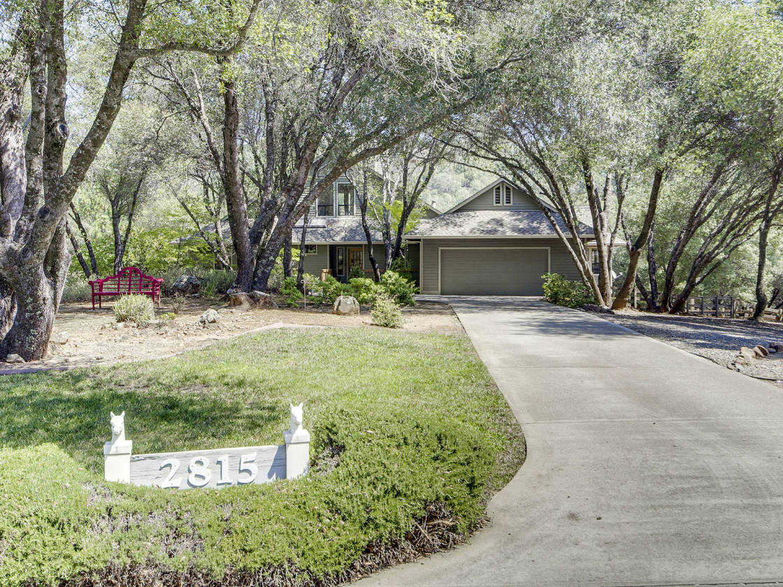 Fantastic Home in Greenstone Country Placerville, El Dorado County