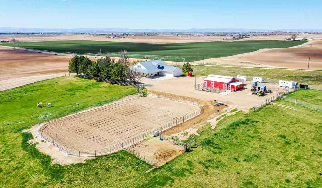 Horse property with views Caldwell, Canyon County, Idaho