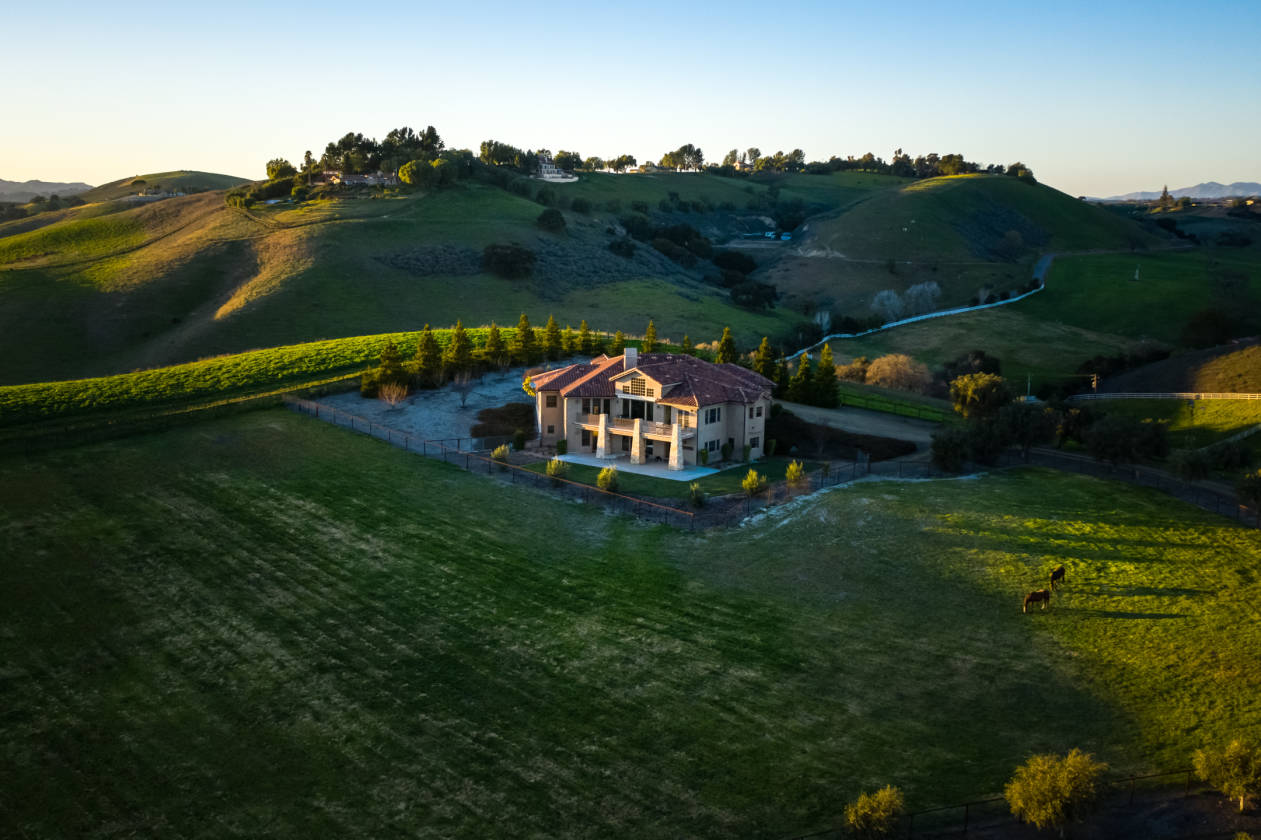 Luxury Ranch Estate With Breathtaking Views Solvang, Santa Barbara