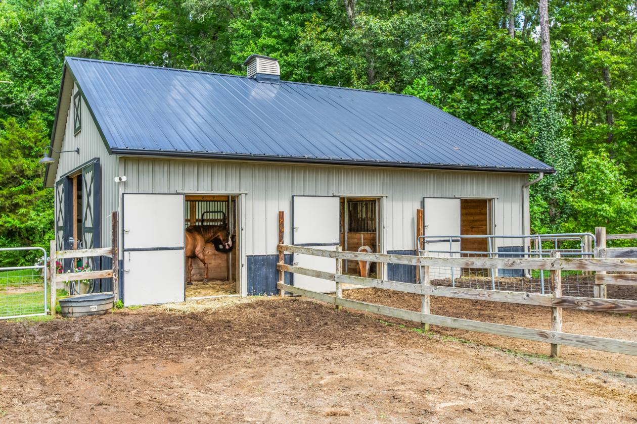 Beautiful mini-farm on 8.46+/- private acres - photo 12