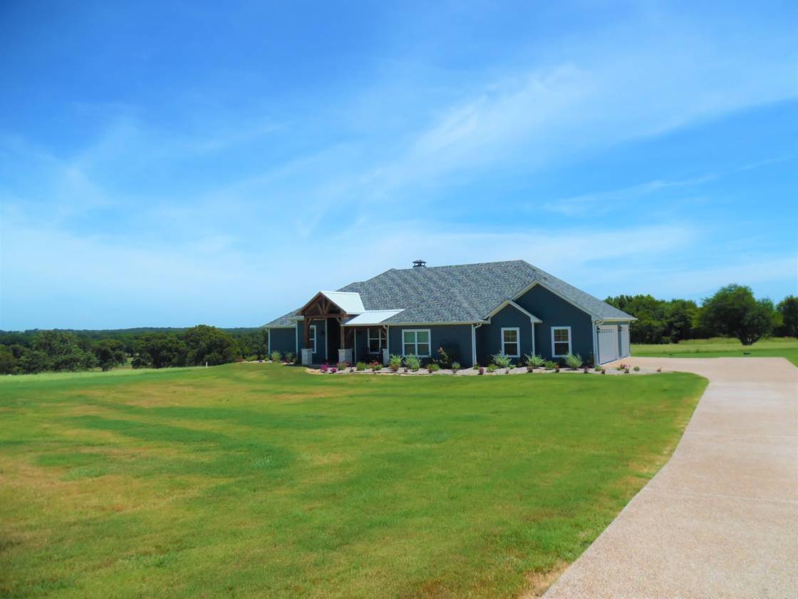 WATERS EDGE RANCH 10+ ACRES, 3 BEDROOM, 3.5 BATH Athens, Henderson