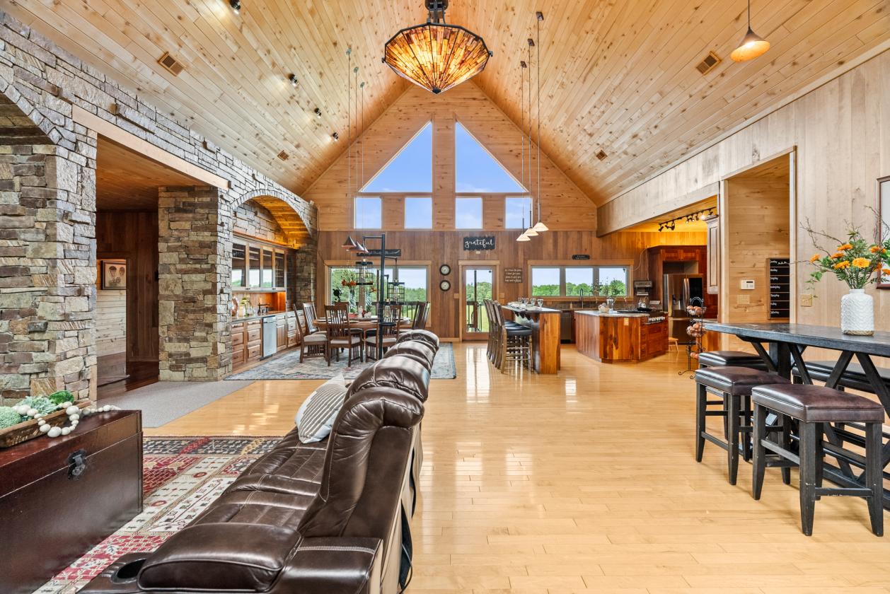 Custom Estate for Horses with 22 acres & MORE! - photo 9