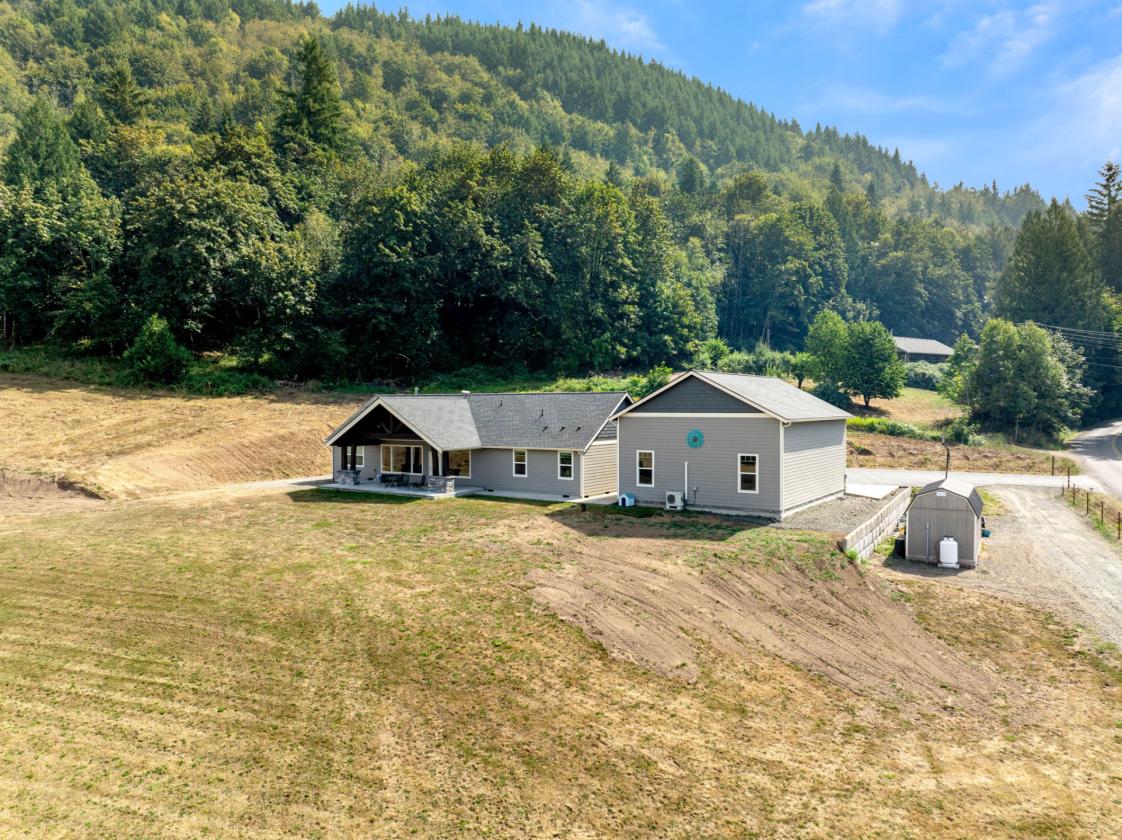 33.59 Acres with Barn, Shop & Mt. St. Helens Views - photo 20