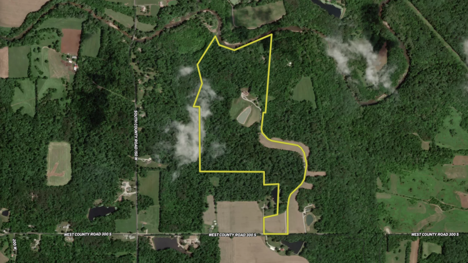 Crosley Ridge, Countrymark Home With 120 Acres - photo 5
