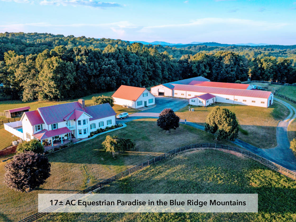 17± AC Equestrian Paradise! Bristol, VA Bristol, Washington County