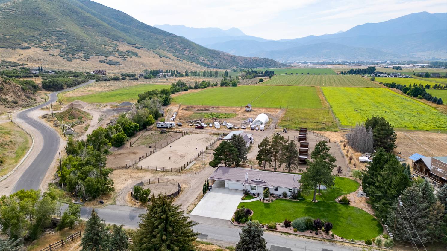 Horse Property for sale.