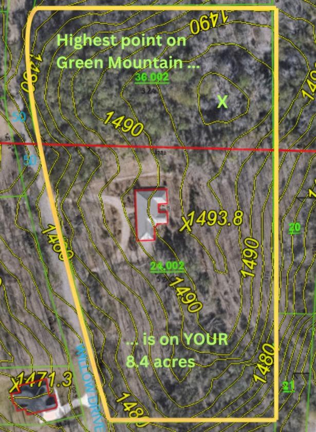 Private Estate on Green Mountain - photo 4