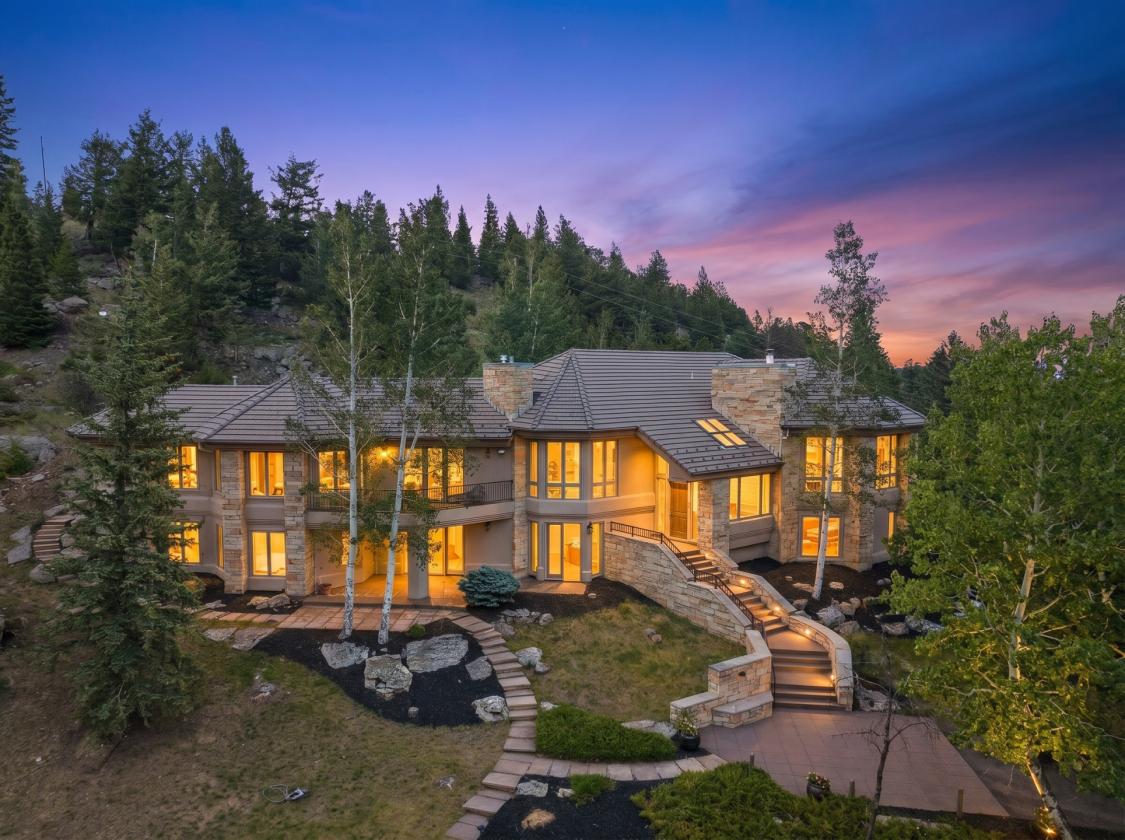 95-Acre Evergreen Luxury Equestrian Estate - photo 2