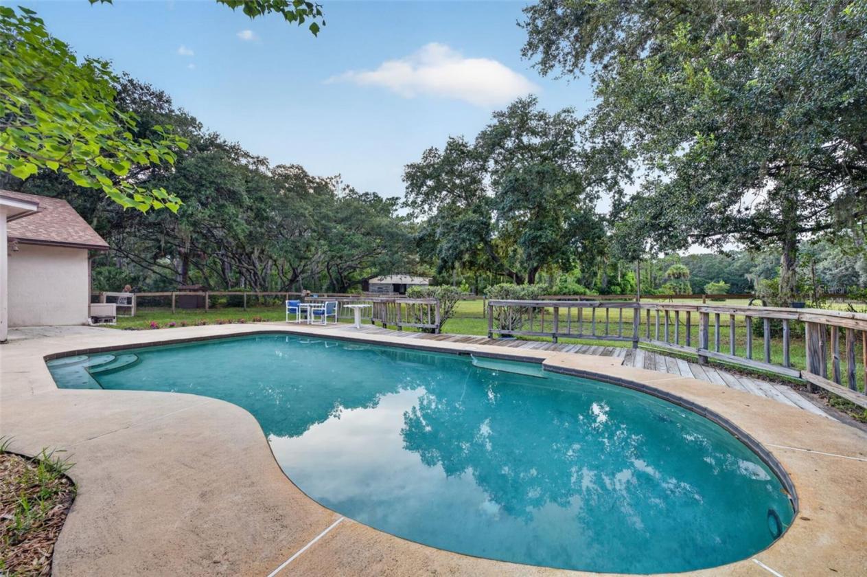 5-Acre Equestrian Retreat with Pool - photo 13