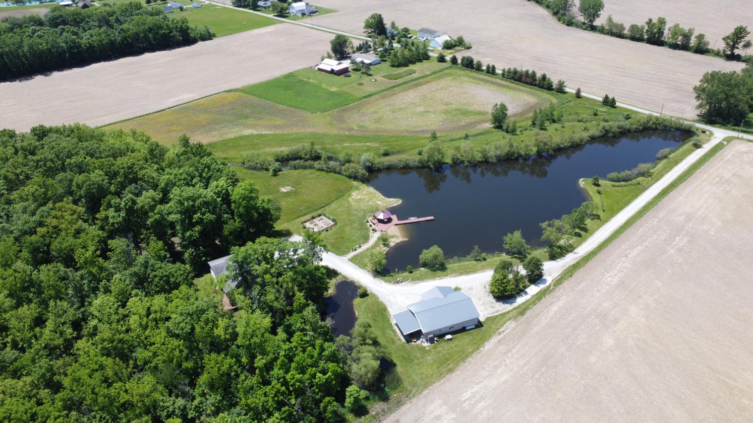 23.46± Acres With Custom Home & Beautiful Pond - photo 26