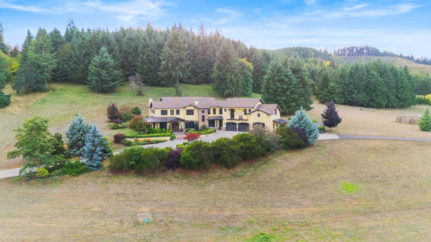 Eugene Ranch Tuscan-inspired equestrian estate | Eugene, Oregon | Horse Ranch ...
