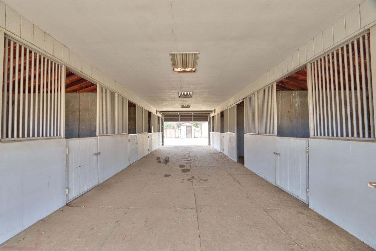 Updated Equestrian Estate with Covered Arena - photo 24