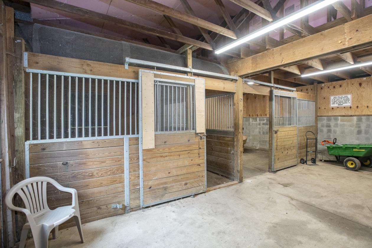 Bath Township Horse or Hobby Farm with Free Gas - photo 7