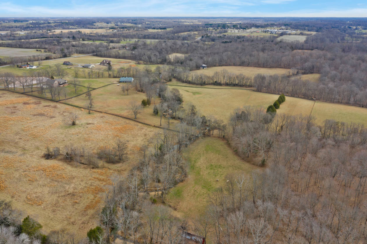 Impeccable Luxury Home on 62 Acres of Tennessee Countryside Cross
