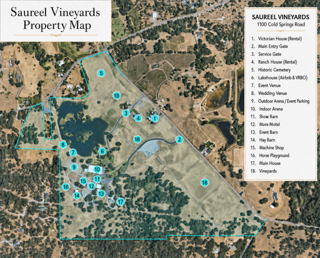 116-Acre Luxury Equestrian Estate & Vineyard - photo 30