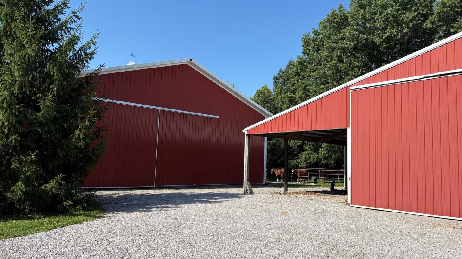 Southern Illinois Horse Farm with home - photo 14
