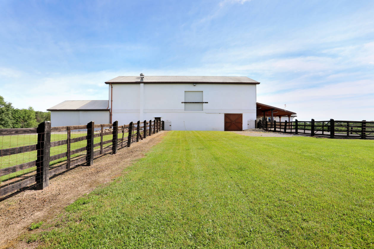 horse estate with multi use barn and sprawling acreage. Hancock