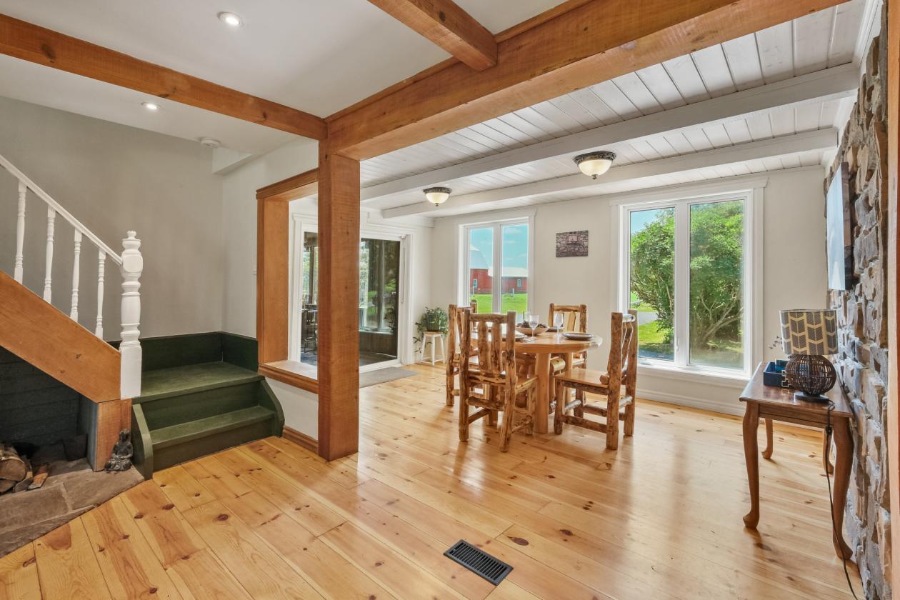 Horse farm with remodeled home with remodeled home - photo 6