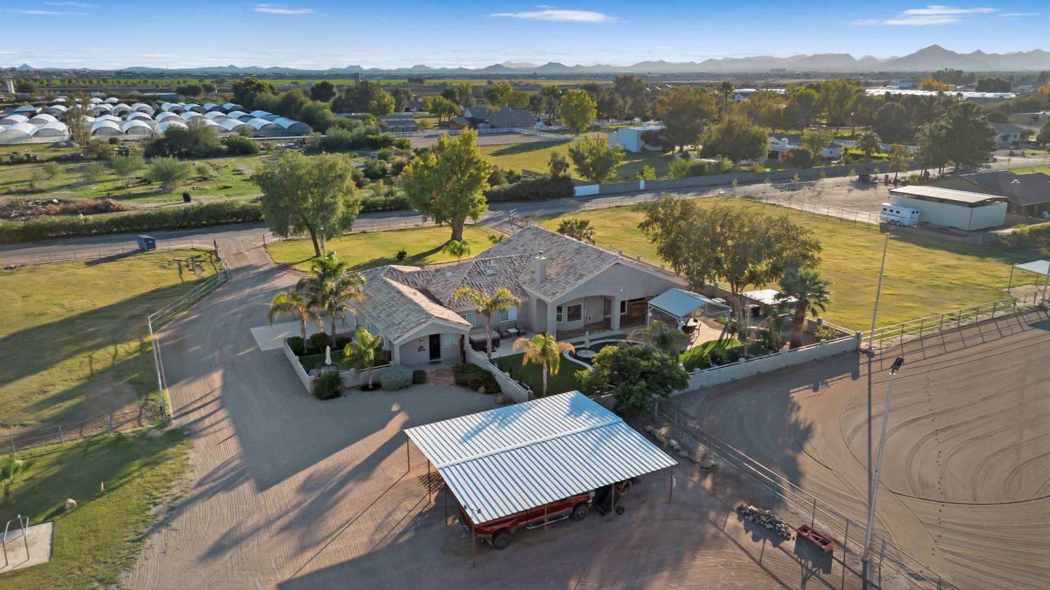 Horse Property for sale.