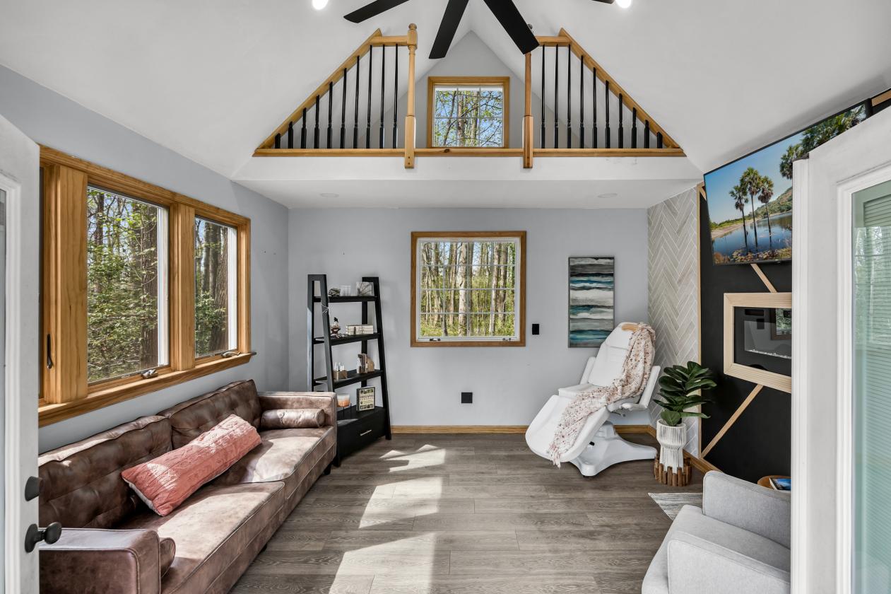 One-of-a-Kind Farmette with 3-Stall Barn - photo 20