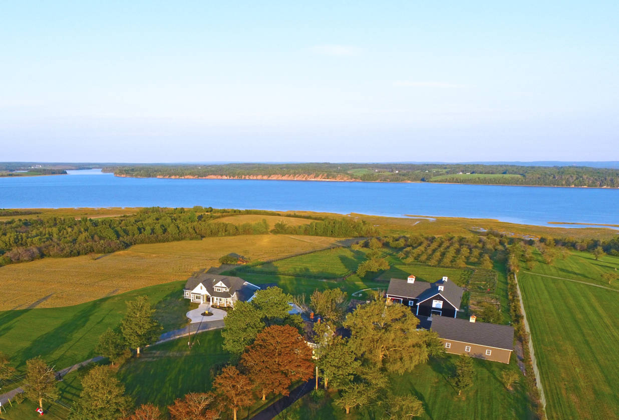 Oceanfront Equestrian Estate Falmouth, Hants County, Nova Scotia
