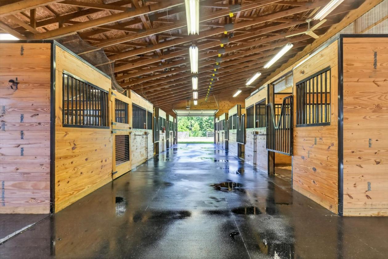 Luxury Equestrian estate with a large arena - photo 17