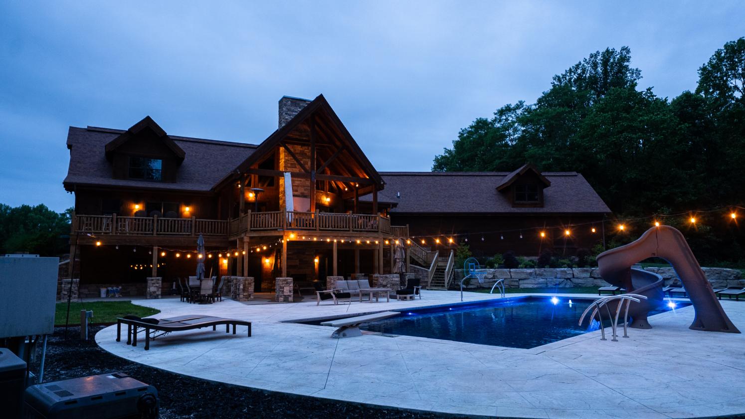 Crosley Ridge, Countrymark Home With 120 Acres - photo 4