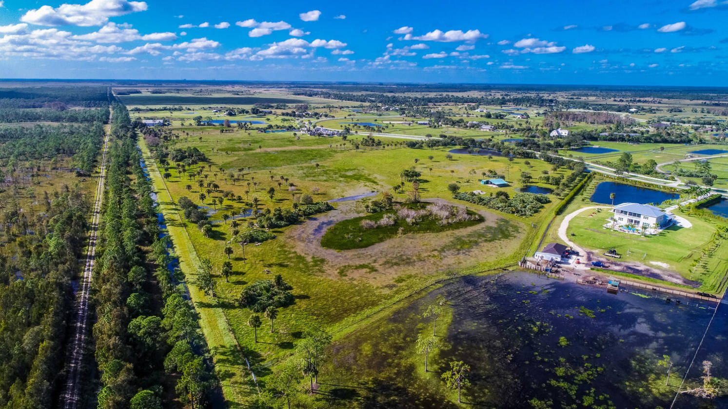 One of the largest properties in Trailside, gated equestrian community