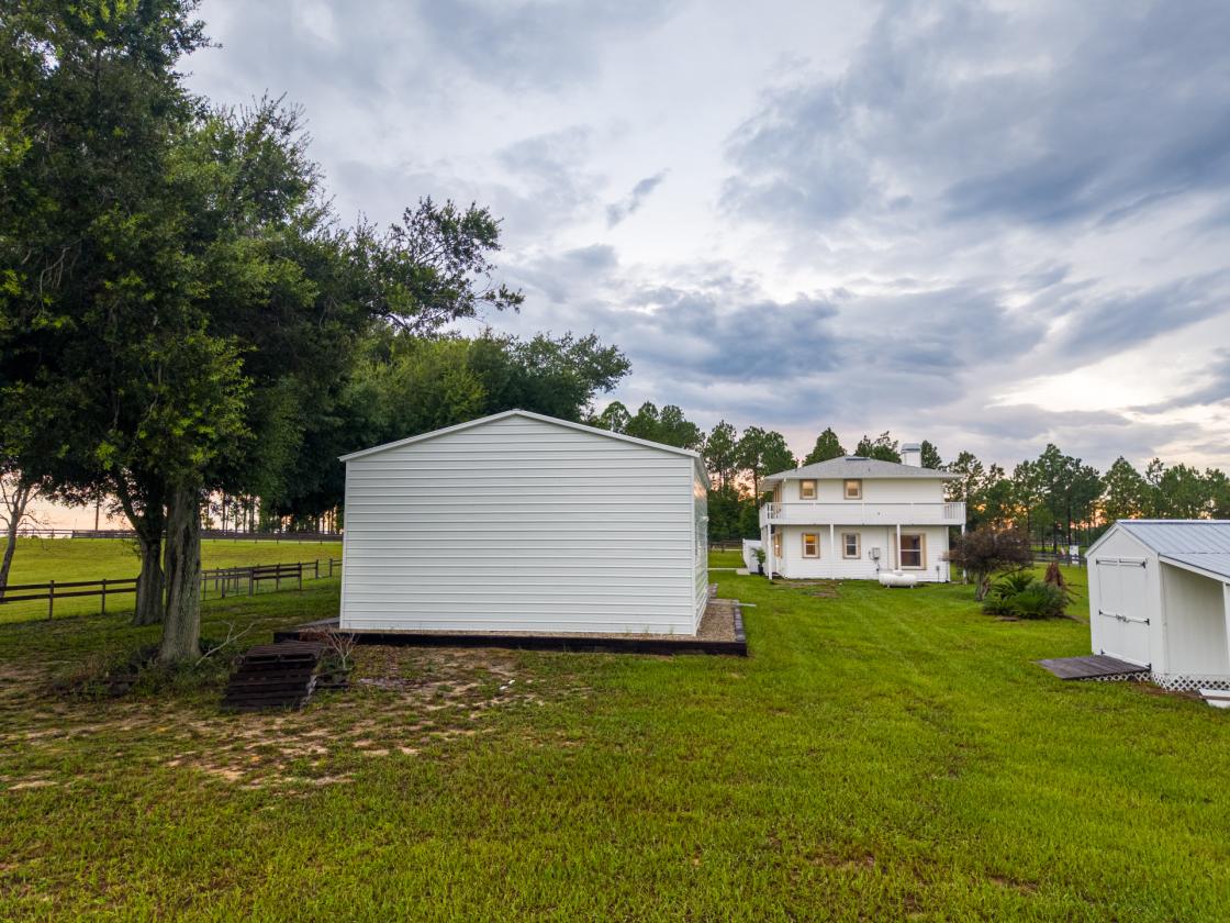 5-Acre Horse Property with Stable & Custom Garage - photo 24