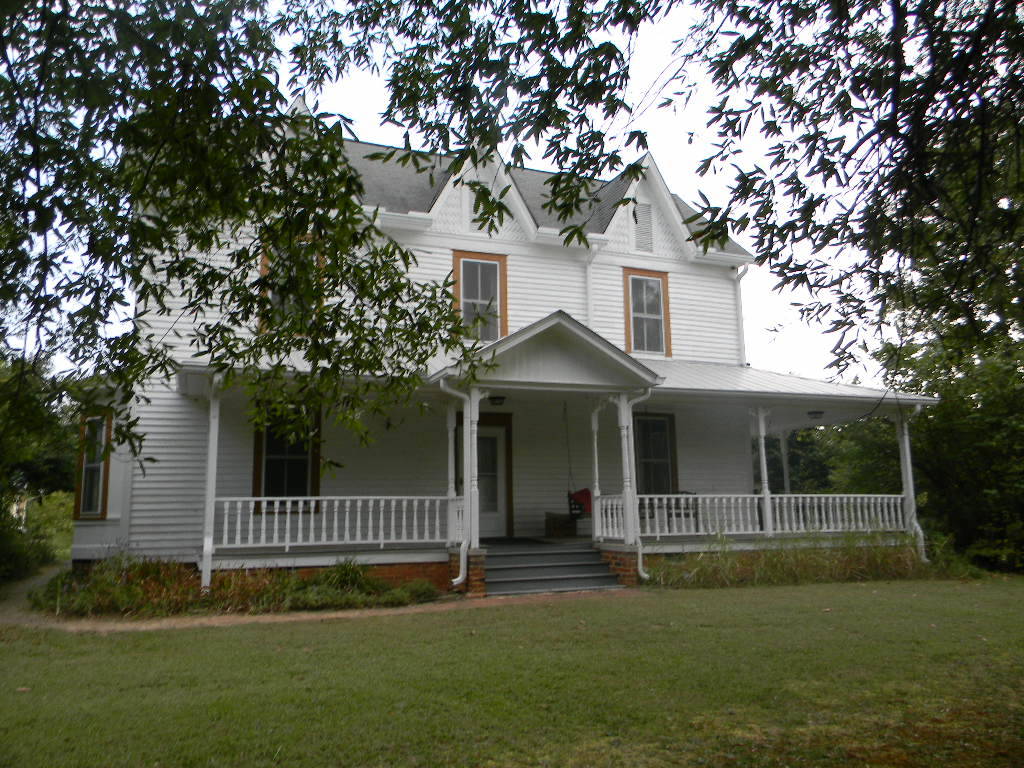 Turn of the Century Farm House and 47 acres. Mount Ulla, Rowan County