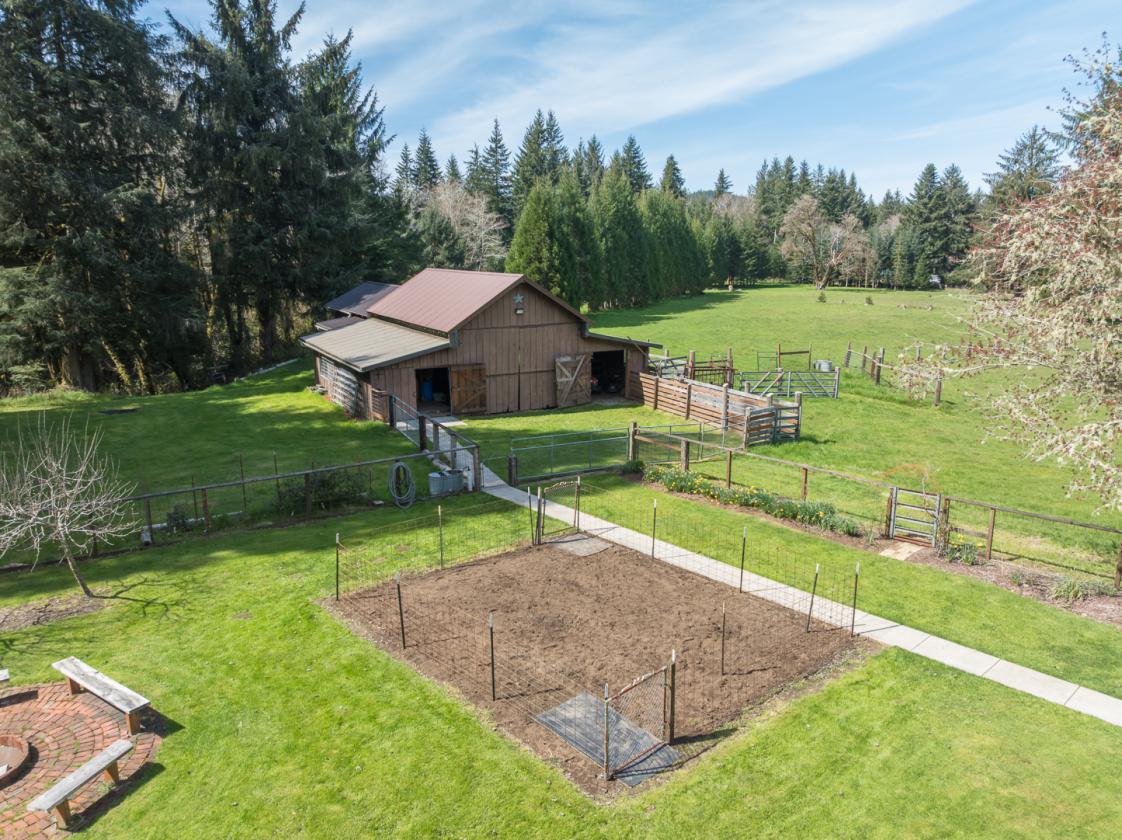 Home with Barn and nearly 24 Acres of fenced land - photo 17