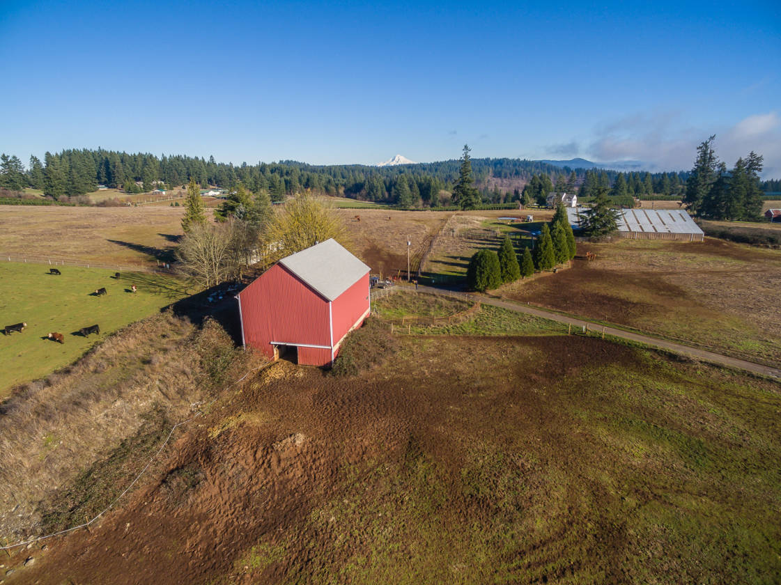 64+ Acres w/Mountain Views in Clackamas County Oregon Mulino