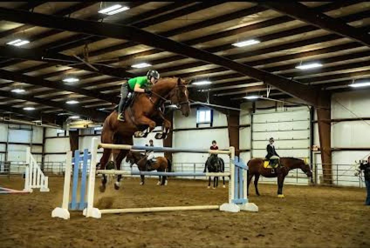 100 x250 ft Steel Engineered INDOOR ARENA, 138.6Ac - photo 13