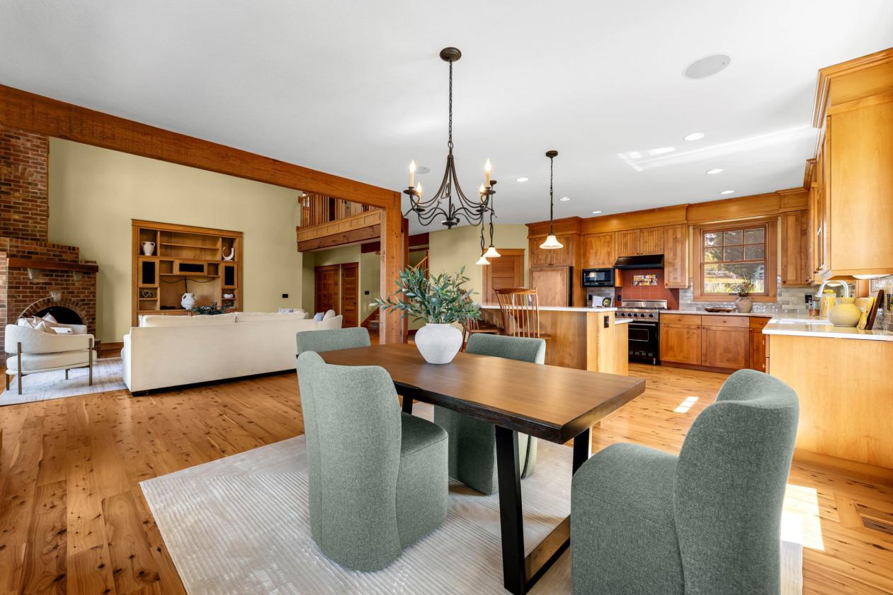 Custom Build with 2 Stall Barn w/ Miles of Trails - photo 6