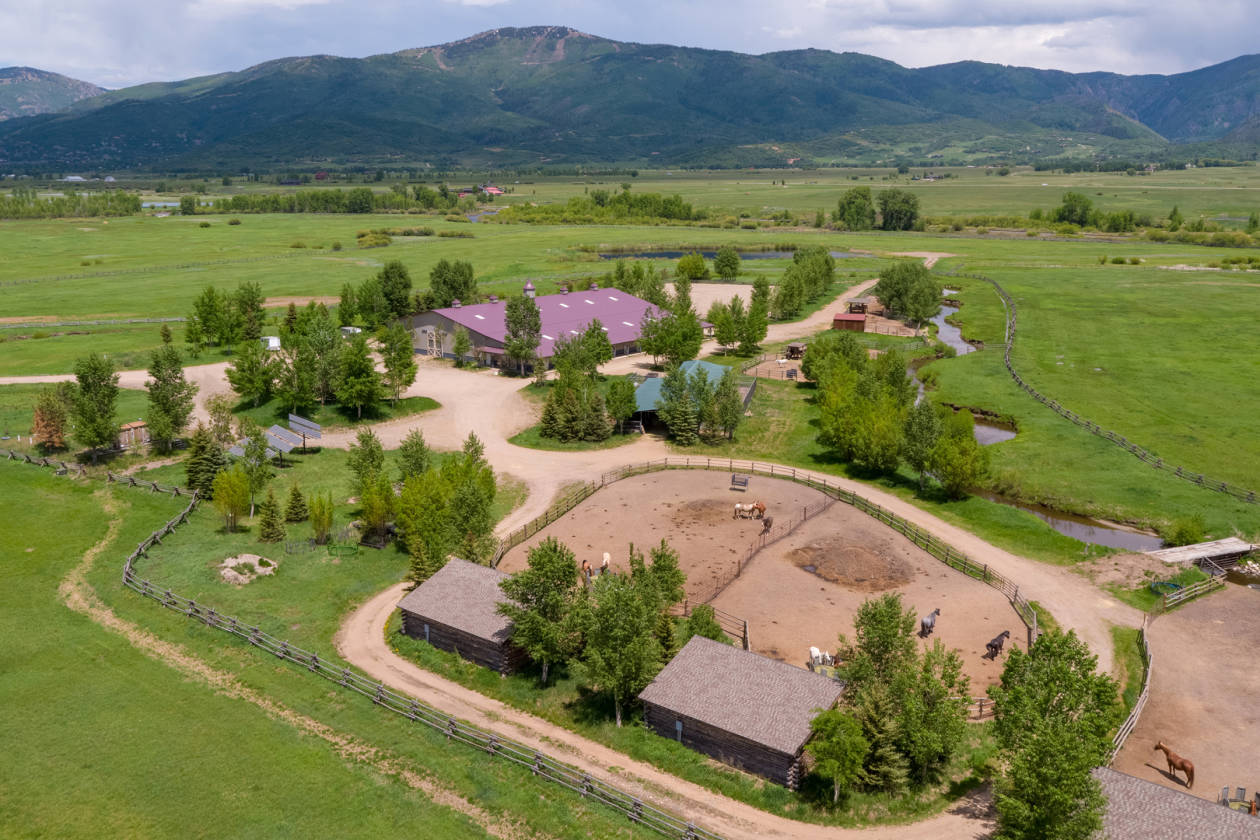 Wandering Creek Ranch Premier Equestrian Center with Luxury Ranch Home