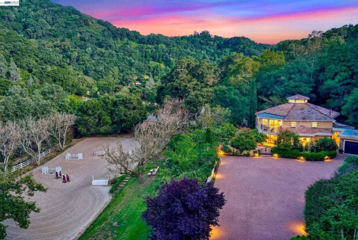 Bay Area Luxury Home Equestrian Dream 6.37Acres