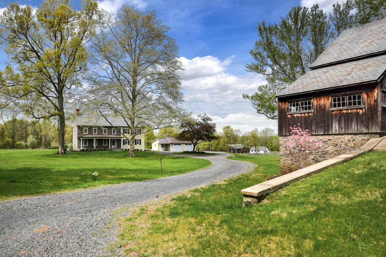 Horse Farms For Sale in Bucks County PA