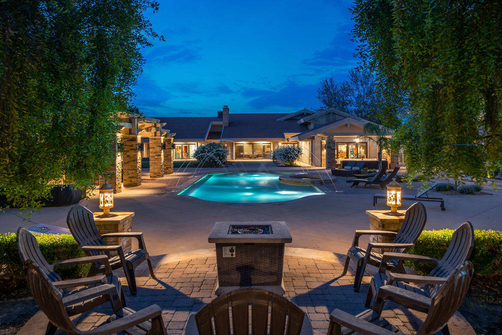 Massive SingleStory Estate in Sand Canyon Canyon Country, Los