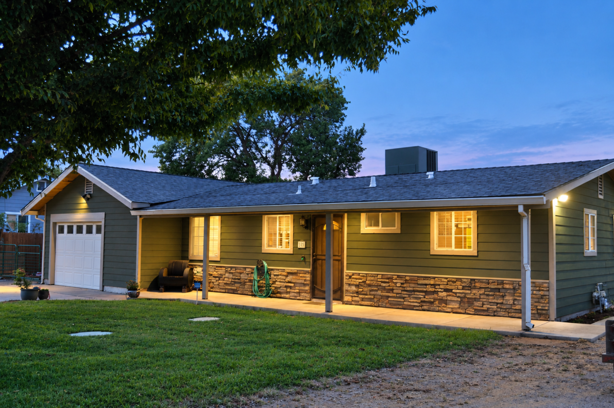 In-Town Horse Property with Charming Ranch Home - photo 1
