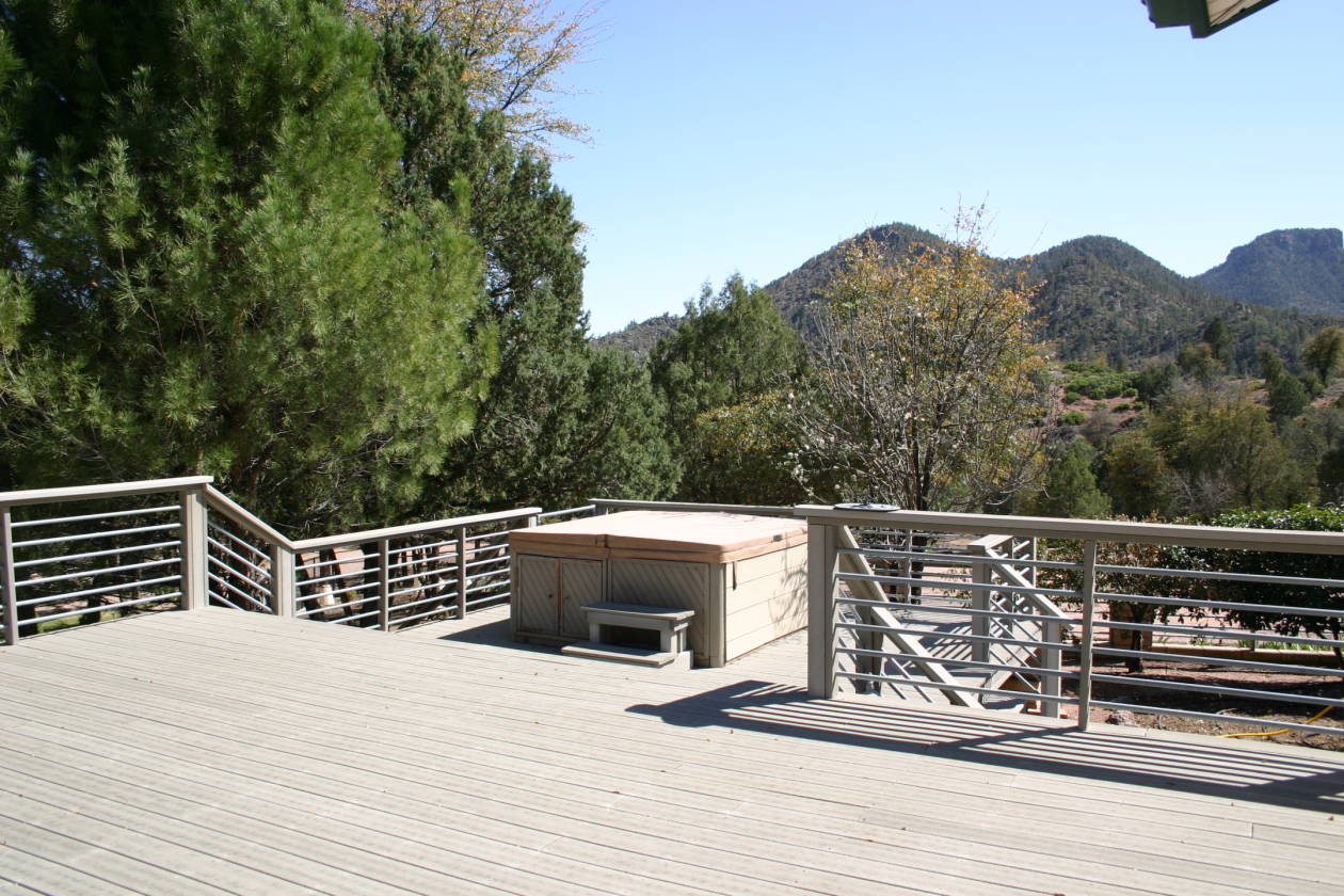 Perfect AZ Equestrian Property backing Tonto National Forest with lots... Star Valley, Gila