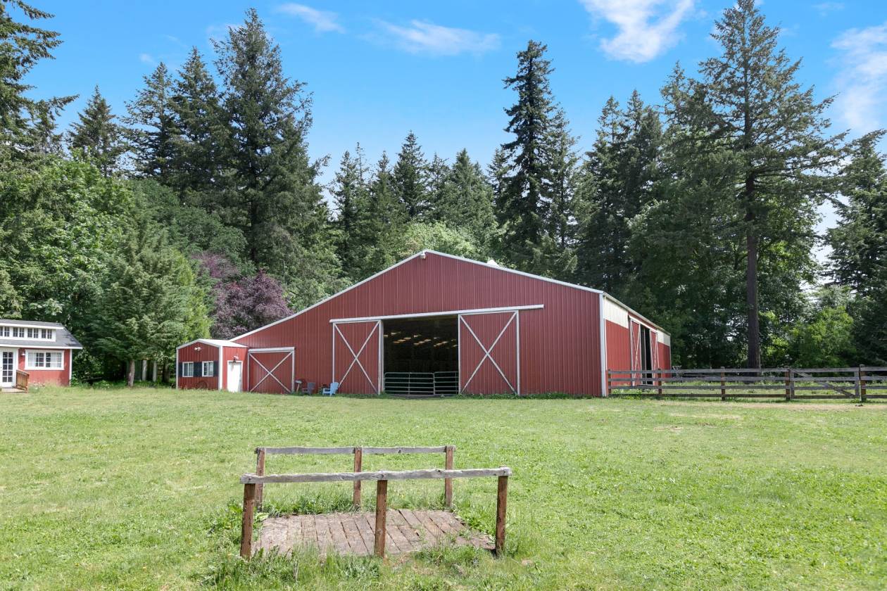 Wonderful Opportunity To Own 3 Acre Horse Property! West Linn