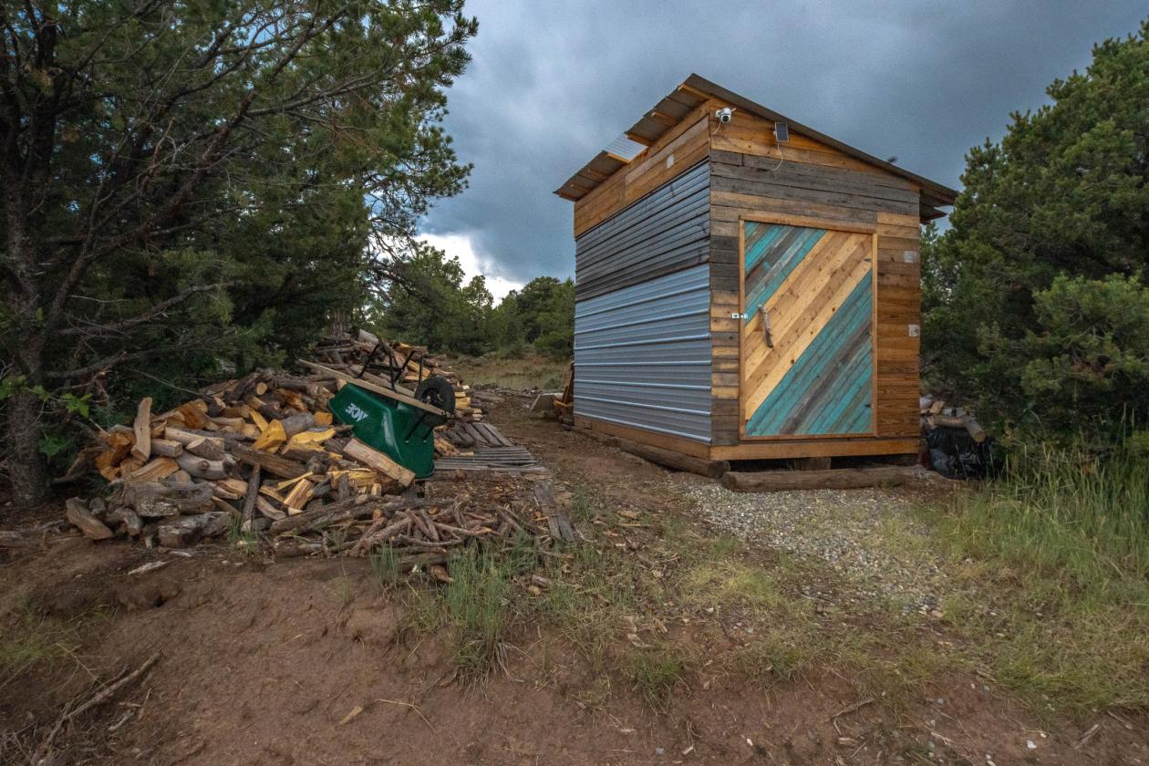 Off-Grid Home, Guest Tree-House, 28.34 acres - photo 18