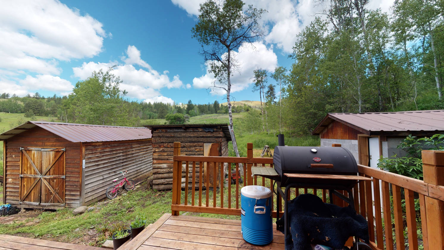 21+ acre HorseFriendly Property in Republic, WA Republic, Ferry