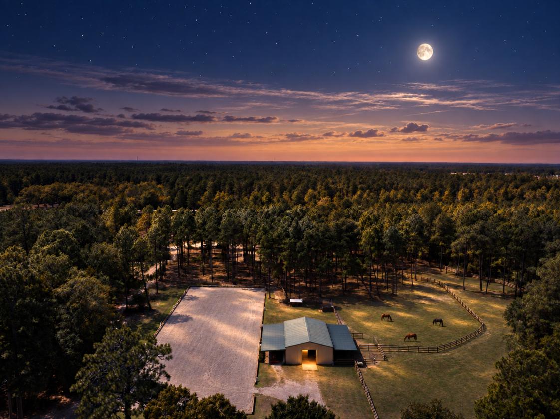 40 Acre Turn Key Dressage Facility with Log Home - photo 30