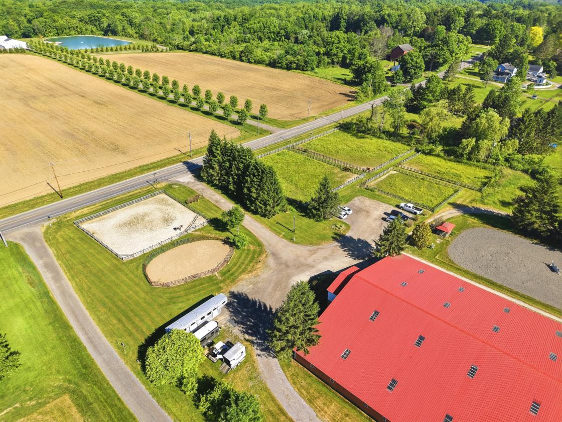 Rare 10-acre equestrian property in Geauga County - photo 20