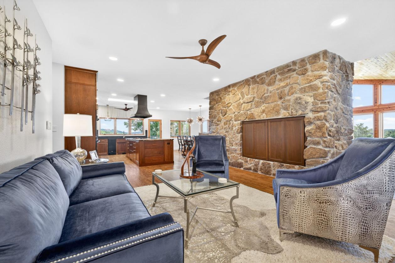 Remodeled Lakefront Horse Property with VIEWS! - photo 7